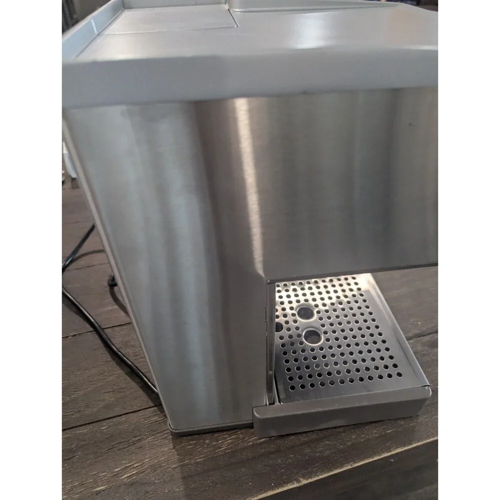 Breville The Café Roma Espresso Machine - Brushed Stainless Steel Read